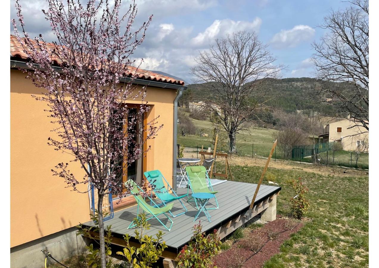 Gites Roc N' Vol Au Coeur Du Verdon La Palud-sur-Verdon Dış mekan fotoğraf