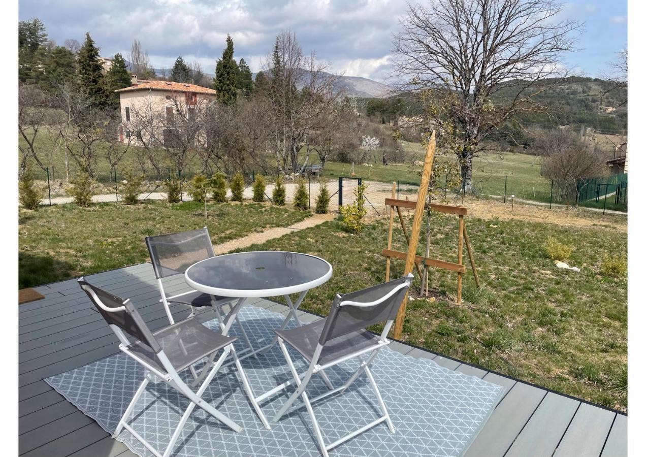 Gites Roc N' Vol Au Coeur Du Verdon La Palud-sur-Verdon Dış mekan fotoğraf