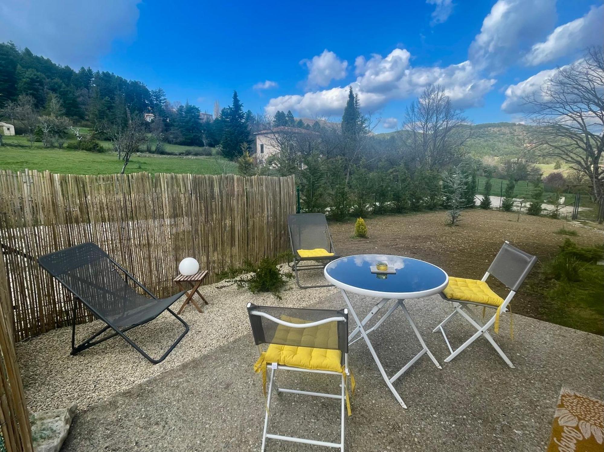 Gites Roc N' Vol Au Coeur Du Verdon La Palud-sur-Verdon Dış mekan fotoğraf