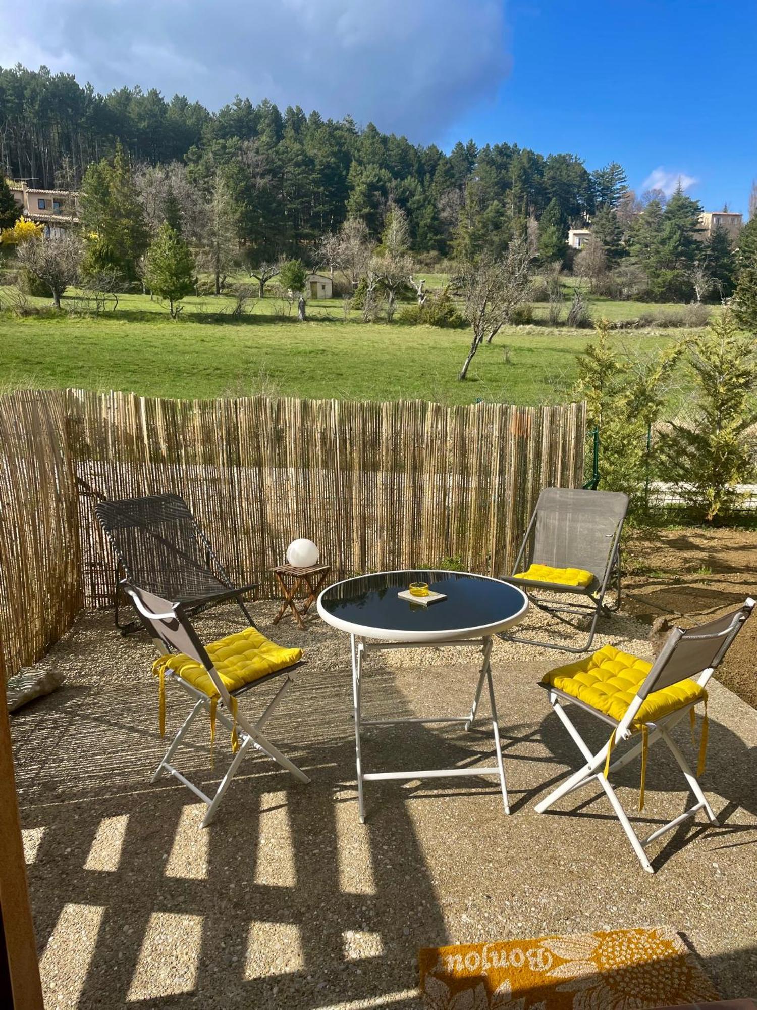 Gites Roc N' Vol Au Coeur Du Verdon La Palud-sur-Verdon Dış mekan fotoğraf